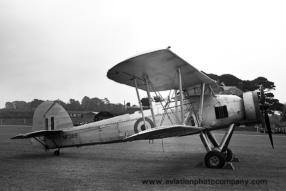 Royal Navy Fairey Swordfish NF389 (1949)