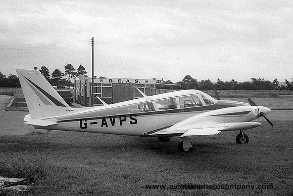 Piper PA-30-160 Twin Comanche B G-AVPS