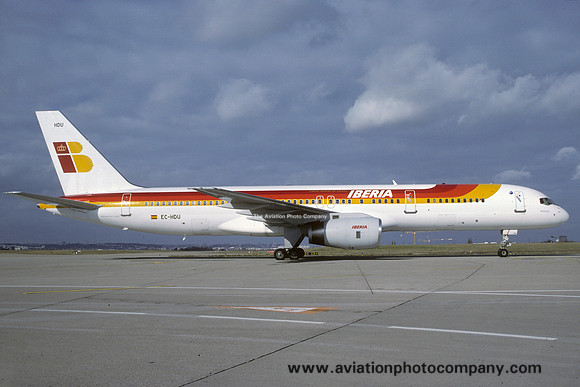 Iberia Boeing 757-200 EC-HDU (2000)