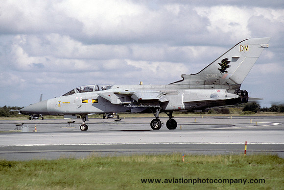 RAF 11 Squadron Panavia Tornado F.3 ZE982/DM (1993)