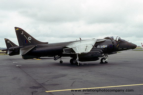 RAF 20 Squadron HS Harrier GR.5 ZD330/J (1992)