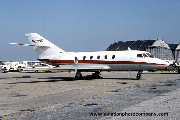 Dassault Falcon 20 N200WK (1977)