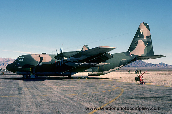 USAF Lockheed C-130H Hercules 74-1666 (1982)