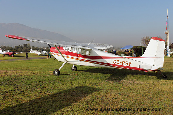 Cessna 180A CC-PSV (2015)