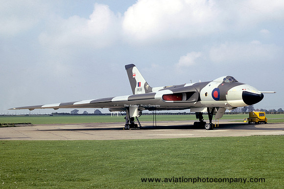 RAF Avro Vulcan B.2 XM599 (1974)