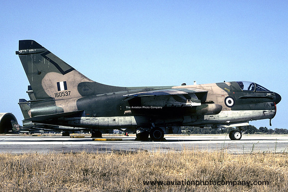 Greek Air Force 335 Mira LTV A-7E Corsair 160537 (2005)