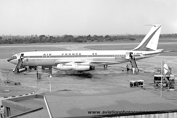 Air France Boeing 707-300 F-BHSN (1966)