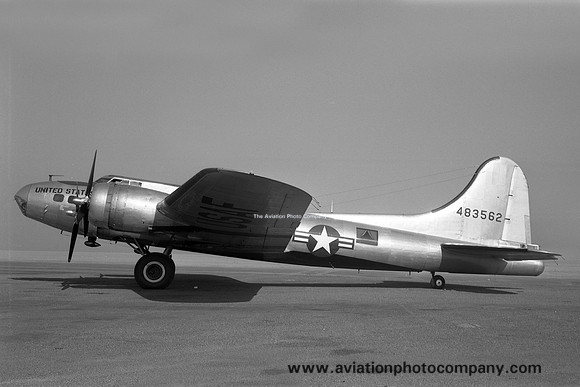USAF Boeing TB-17G Flying Fortress 44-83562