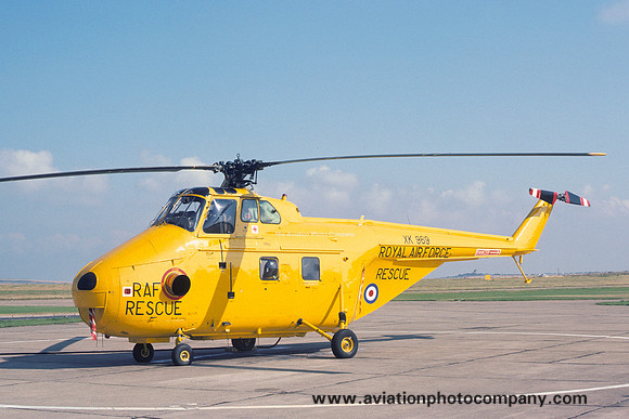 RAF 22 Squadron Westland Whirlwind HAR.10 XK969 (1977)