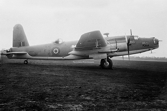 RAF Vickers Warwick ASR.1 HF971