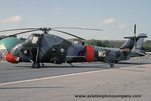 RAF 2 FTS Westland Wessex HC.2 XS679/WG (1993)