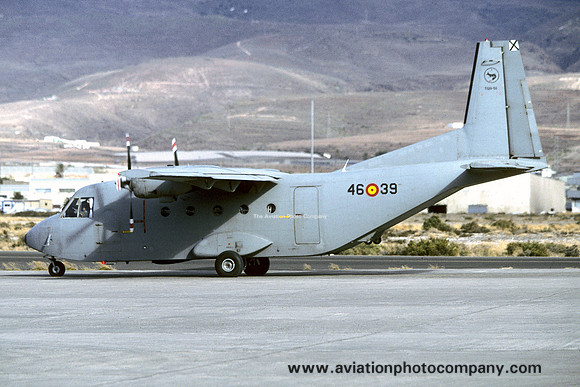 Spanish Air Force Ala 46 CASA 212 T.12B-50/46-39 (1998)