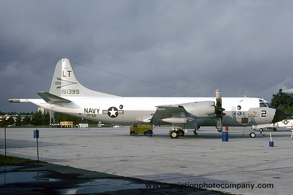 US Navy VP-62 Lockheed P-3A Orion 151395/LT-2 (1976)