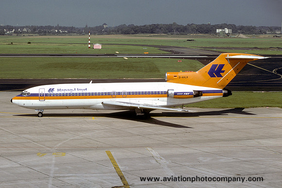 Hapag Lloyd Boeing 727-89 D-AHLR (1980)