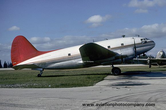 Curtiss C-46A CP-1333 (1977)