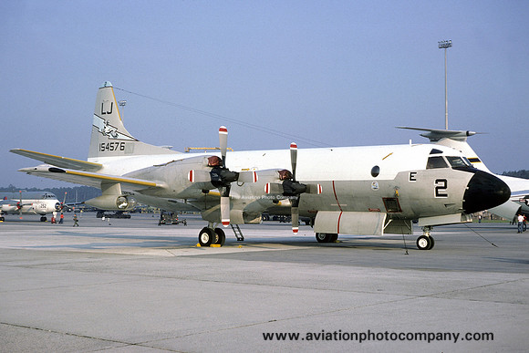 US Navy VP-23 Lockheed P-3B Orion 154576/LJ-2 (1978)