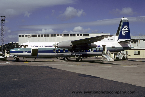 Air New Zealand Fokker F-27-500 ZK-NFF (1982)