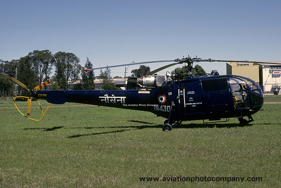 Indian Navy Sud Alouette III IN430 (1988)