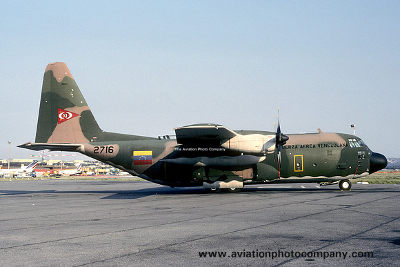 Venezuelan Air Force Lockheed C-130E Hercules 2716 (1988)
