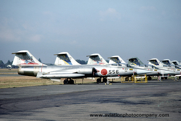 JASDF 207 Hikotai Lockheed F-104J Starfighter 36-8556 (1983)