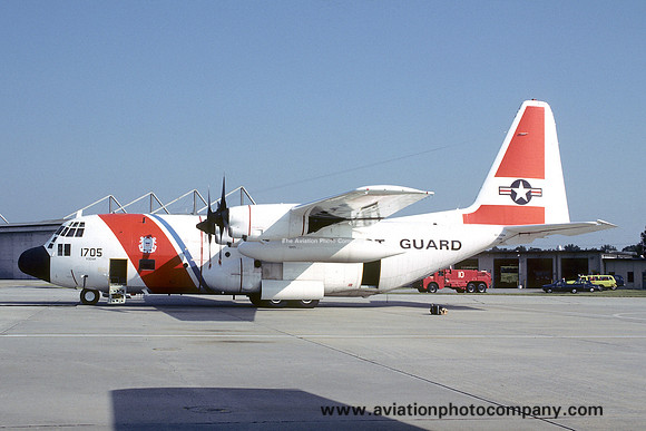 US Coast Guard Kodiak Lockheed HC-130H King CG1705 (1984)