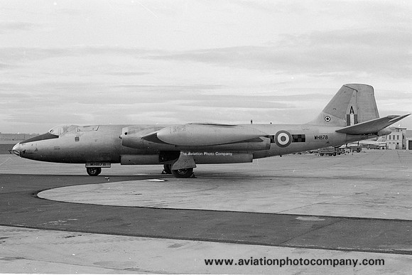 RAF 85 Squadron English Electric Canberra B.2 WH878 (1969)