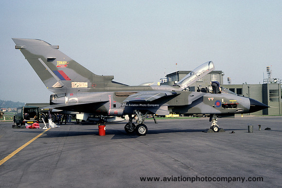 RAF Tornado ASF Panavia Tornado GR.1 ZA614 (1982)