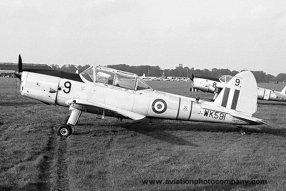 RAF College DHC-1 Chipmunk T.10 WK591 (1968)
