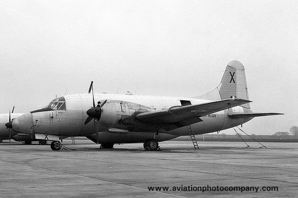 RAF 5 FTS Vickers Varsity T.1 WL628/X (1968)