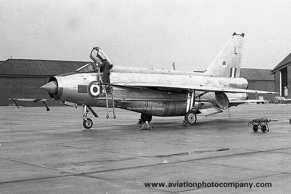 RAF 5 Squadron English Electric Lightning F.6 XS925/L
