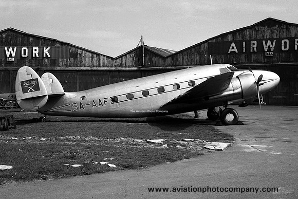 Lockheed Lodestar SA-AAF (1952)