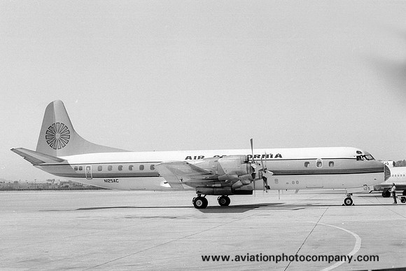 Air California Lockheed Electra N126AC (1978)