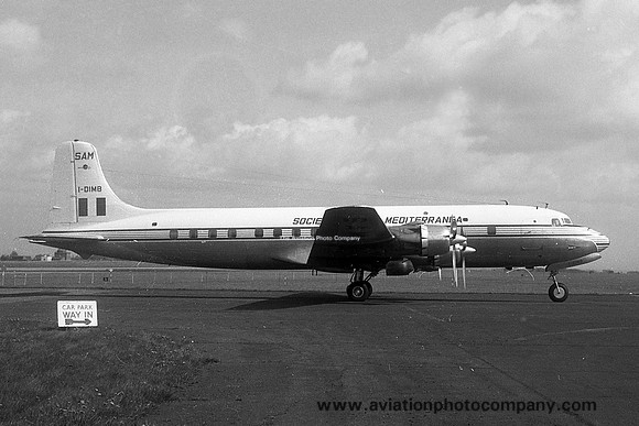 SAM Douglas DC-6B I-DIMB