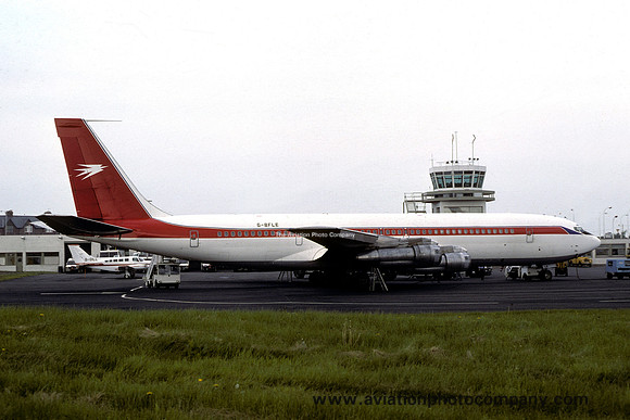 Ex Air Lanka Boeing 707-300C G-BFLE (1981)