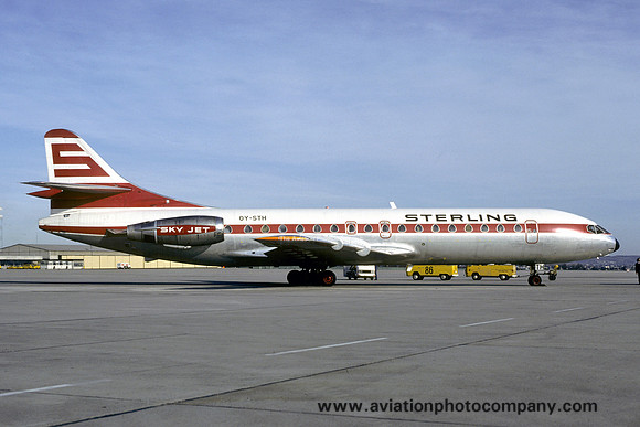 Sterling Sud Caravelle OY-STH (1984)