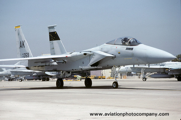 USAF 21 OG 54 TFS McDonnell Douglas F-15C Eagle 79-0059/AK (1991)