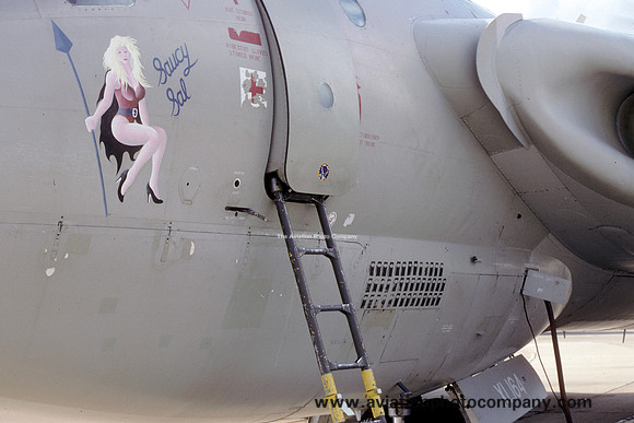 RAF 55 Squadron Handley Page Victor K.2 XL164 Gulf War mission markings (1993)