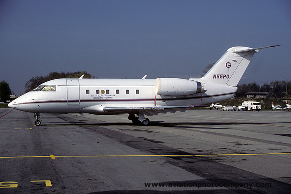 Dar Tardine Al Umma Canadair CL-600 Challenger N55PG (1986)