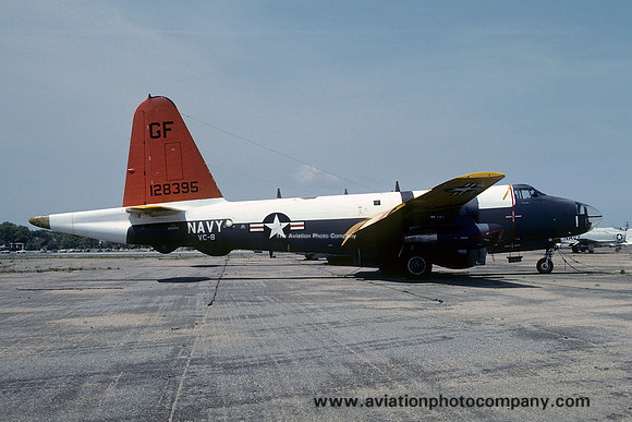 US Navy VC-8 Lockheed DP-2E Neptune 128395/GF-1 (1977)