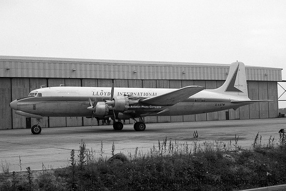 Lloyd International Douglas DC-6 G-ASTW