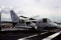 US Navy VS-32 Lockheed S-3B Viking 160122/AB-701 on board USS Theodore Roosevelt (2002)