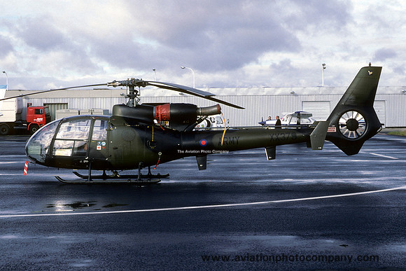 Army Air Corps 2 Flight Westland Gazelle AH.1 XX379 (1982)