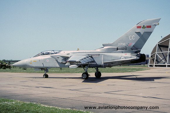 RAF 5 Squadron Panavia Tornado F.3 ZG730/CC (1992)