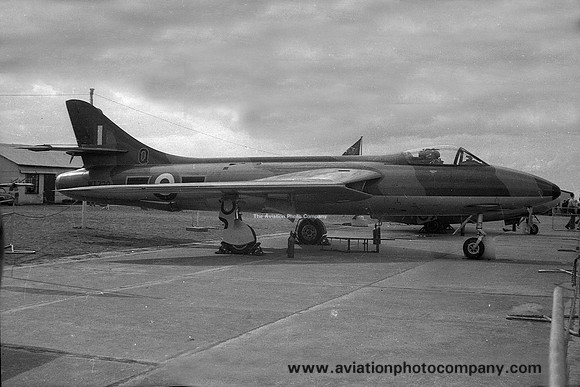 RAF 111 Squadron Hawker Hunter F.5 WT730/Q