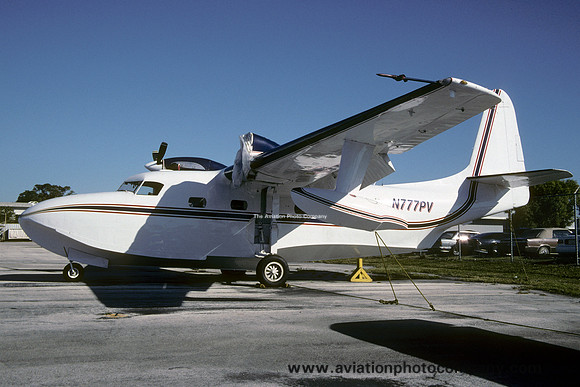 Grumman Mallard N777PV (2000)