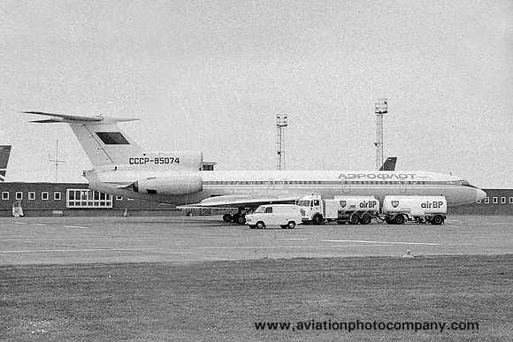 Aeroflot Tupolev Tu-154 CCCP-85074