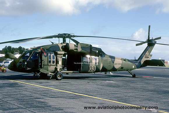 RAAF Sikorsky S-70A A25-103 (1988)