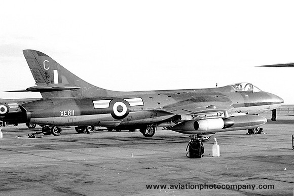 RAF 208 Squadron Hawker Hunter FGA.9 XE611/C (1966)