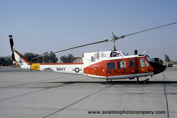 US Navy Lemoore SAR Bell UH-1N 158271/3 (1980)