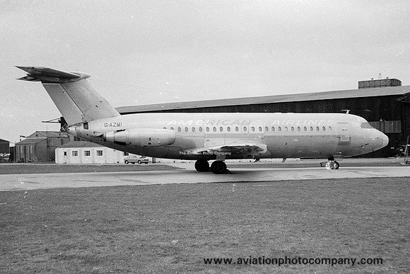 American Airlines BAC 111-401AK G-AZMI (1972)